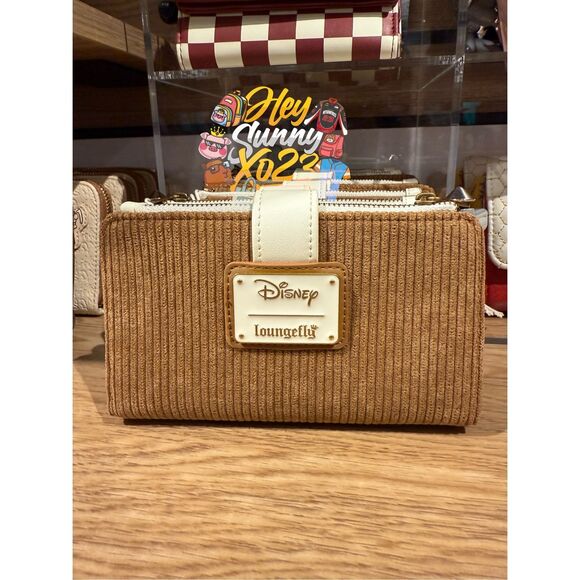 Loungefly Disney Winnie The Pooh Corduroy Wallet - Picture 2 of 3